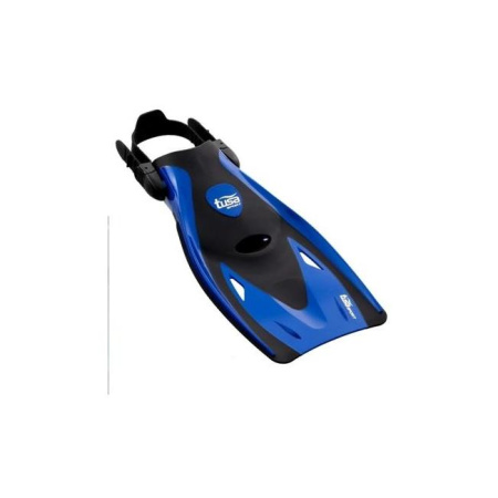 Ласты Tusa Sport UF-21 (M (36-42); чёрный-синий металик)